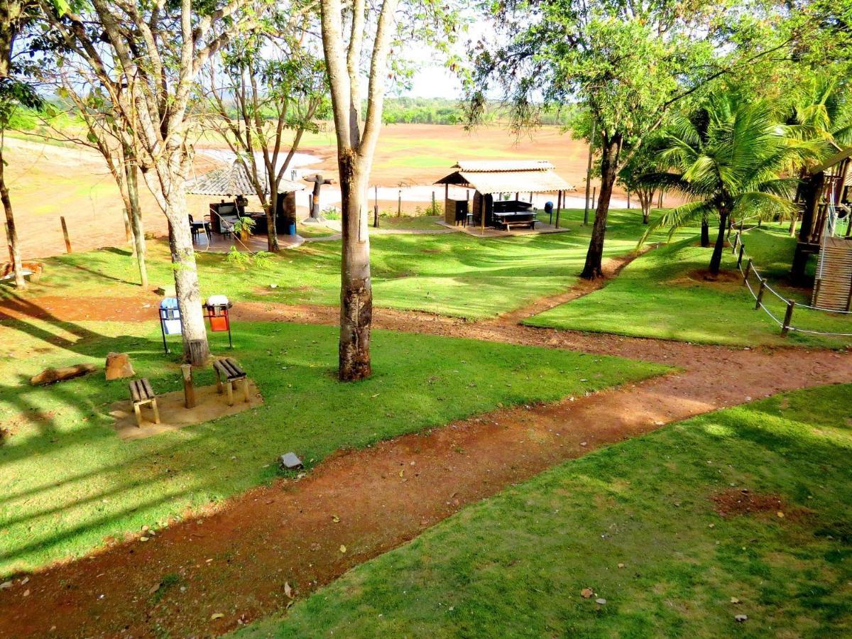 Pontal Do Lago Apartamentos Para Temporada Caldas Novas Luaran gambar
