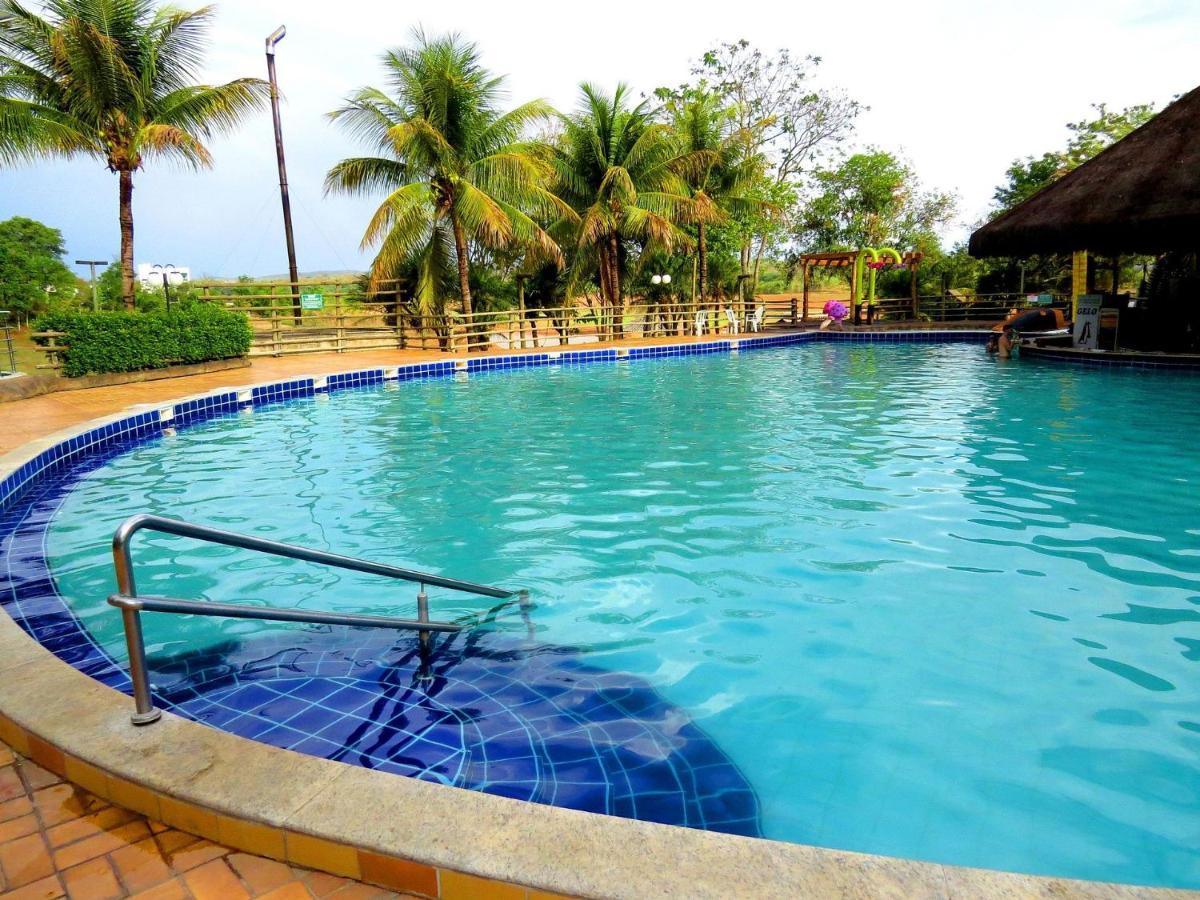 Pontal Do Lago Apartamentos Para Temporada Caldas Novas Luaran gambar
